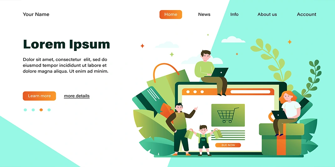 أفضل خدمات تصميم المواقع في الخليج العربي: كيف تميز موقعك باستخدام مزون للتصميم