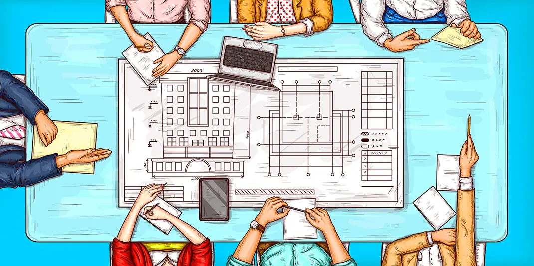 كيف يساعد نظام إدارة مكاتب الاستشارات الهندسية في تقليل الأخطاء الإدارية؟