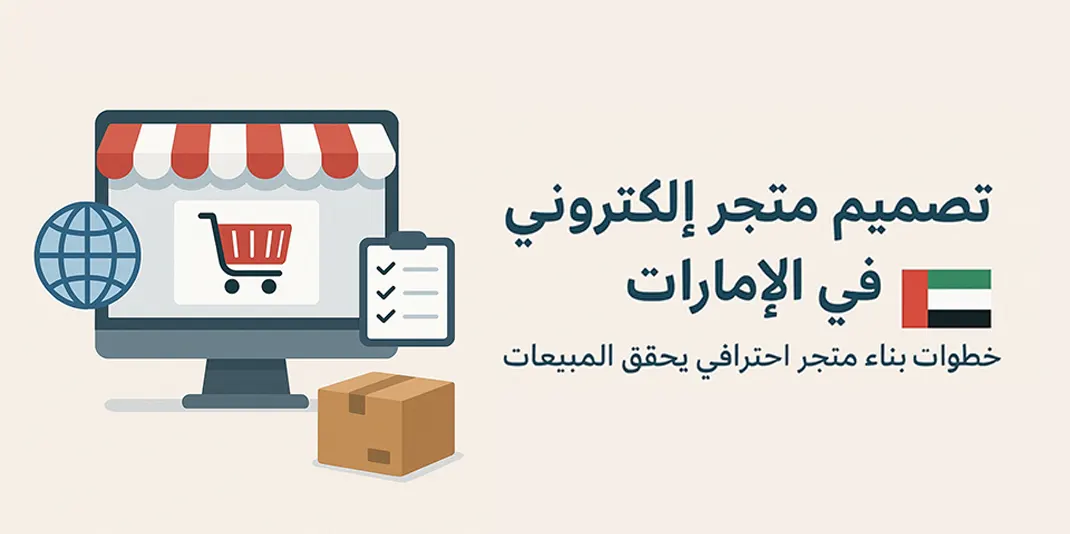 Designing an E-Commerce Store in the UAE: Steps to Build a Professional, Sales-Driven Store